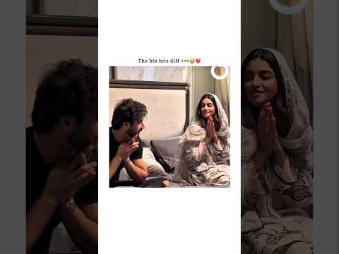The BTS...🤣🤣 #iqtidar #aliraza #anmolbaloch