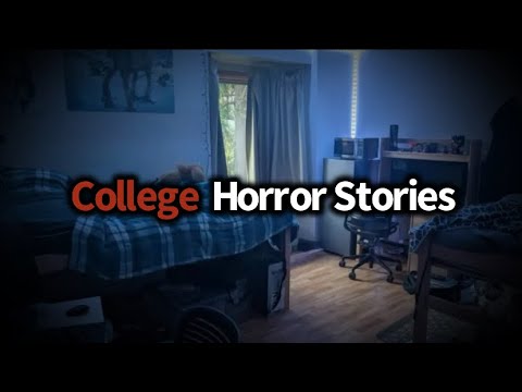 3 Creepy TRUE College Horror Stories