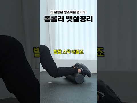이 뱃살 운동 한 번도 안해보셨을 껄요?