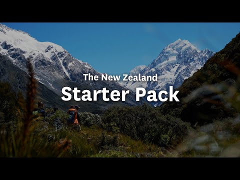 New Zealand Starter Pack: Iconic Locations