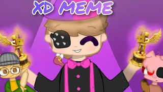 🎉XD Meme🎉 Animation // ft. MiniToon [Roblox Piggy]