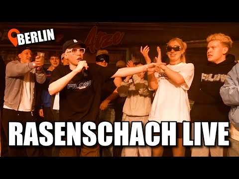 Filow performt RASENSCHACH LIVE mit SkiAggu, HandOfBlood, Merle uvm!