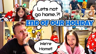 We Are home.