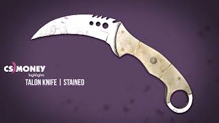 Talon Knife Stained Gameplay
