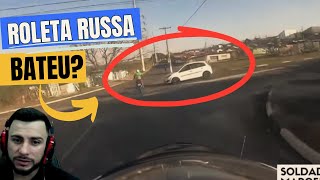 ESSA FUGA DE MOTO FOI INSANA