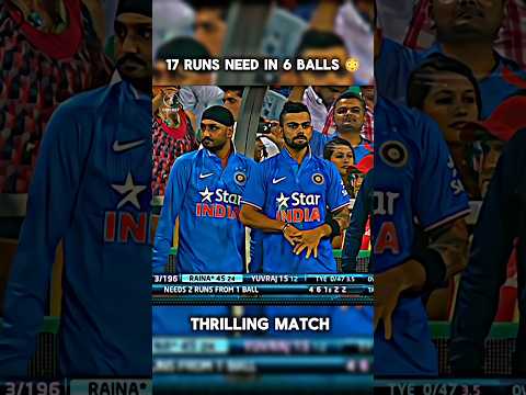 Thrilling match #shortsfeed #shortvideo #shortsviral #viral #trending #cricket #cricketshorts #yt