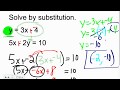 Solving Systems of Equations