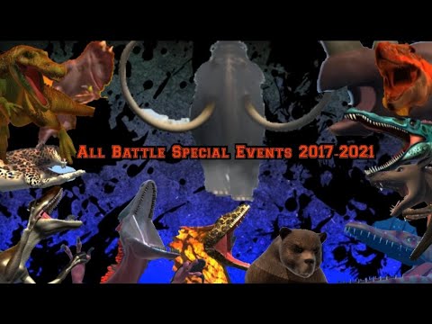 All Dinosaurs Battle Special Events 2017-2021 Christmas Special
