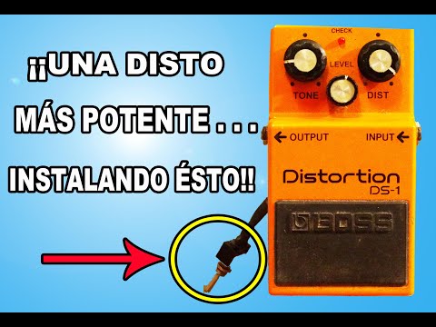 POR QUÉ TENDRÁS MÁS DISTORSIÓN EN TU PEDAL INSTALANDO ESTE INTERRUPTOR (sin comprar en la tienda)