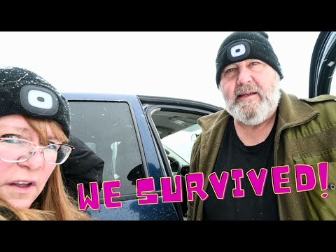 We almost didn't SURVIVE this!