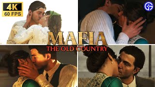 Enzo And Isabella's All Kissing Moments - Mafia: The Old Country [4k 60FPS]