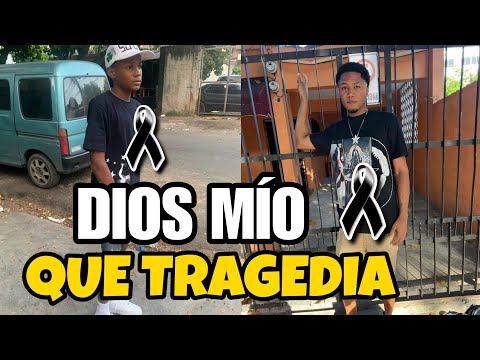 DIOS MÍO QUE TRAGEDIA ACABA DE OCURRIR