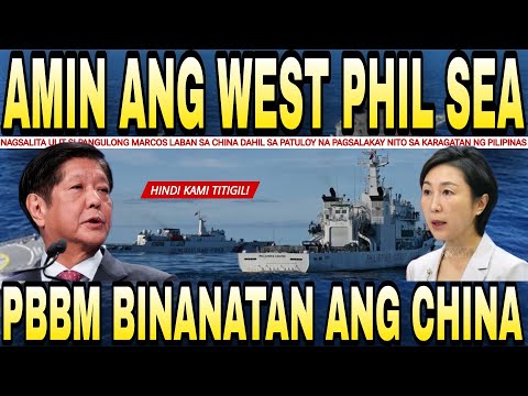 PBBM hindi NAKAPAG TIMPI muling TINIRA ang CHINA dahil sa WEST PHIL SEA