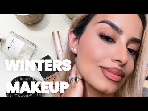 Step By Step Smooth Glowing makeup for Winters