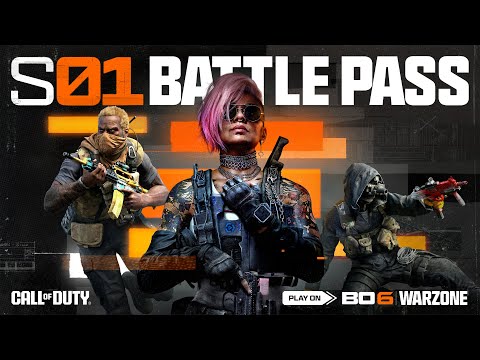 TODAS RECOMPENSAS do PASSE de BATALHA SEASON 1 e BLACKCELL (Tier 100 & MAIS) - Black Ops 6