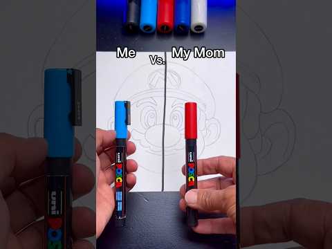 Me Vs. My MoM DraWinG