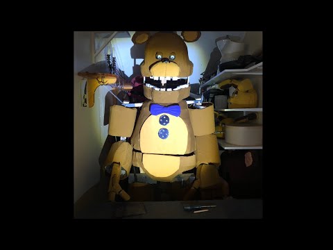 Fredbear’s movements - 1985 [FNAF/VHS]