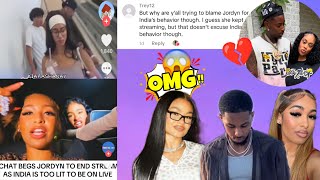 India Love CANCELED After CRASHING OUT?! 🥴 DDG & Jordyn Lucas Squashed Beef 🥳 Lala Blonde Moment 😭