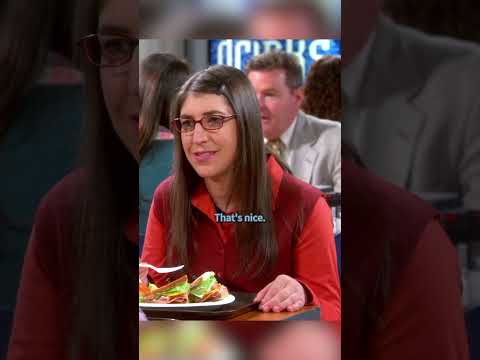 What role does Sheldon play between Leonard and Penny?