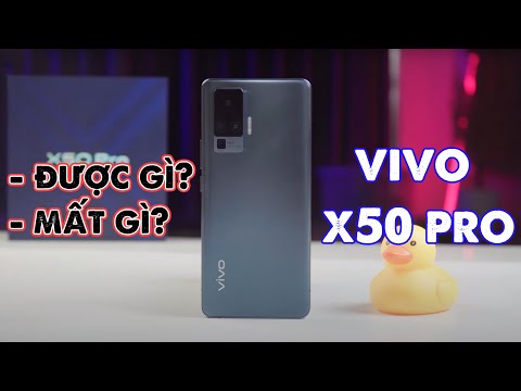 (VIETNAMESE) ĐÁNH GIÁ VIVO X50 PRO:  Thiết kế nổi bật giữa rừng smartphone cùng giá, hiệu năng có đáng mong chờ?