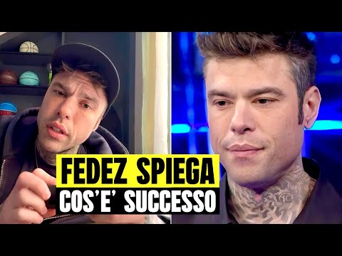 ULTIM'ORA FEDEZ SPIEGA COSA GLI È SUCCESSO A SARÀ SANREMO: "NON C'ENTRANO GLI PSICOF*RMACI"