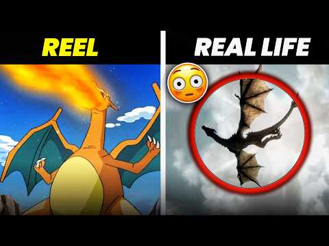 Pokemon In Real Life 🥶😱| They Really Exist! | Pokemon | Top 10 Pokemon Caught on Camera | Hindi