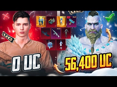 😱YANGI AKKAUNTNI 56,400 UC KUCHAYTIRDIM - OBUNACHIM SHOKda 🥵 PUBG MOBILE!!!