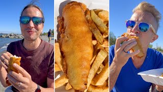 Лучший фаст-фуд в Канаде!🔥 Самые вкусные фиш & чипс в Гамильтоне | Hutch’s #дегустационноебюро