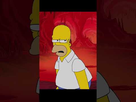 Homer est mort #simpsonsshorts #simpsons #thesimpsons