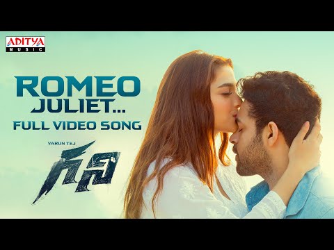 Romeo Juliet Full Video Song | Ghani | Varun Tej, Saiee Manjrekar | Kiran Korrapati | Thaman S