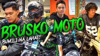 BUMILI NG MOTOR ANG BRUSKO BROS!