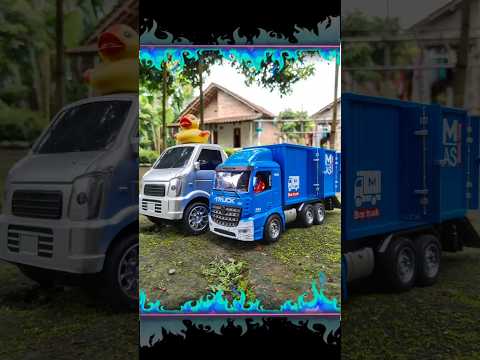 Truk Kecil DiJaili Toim