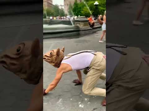 NYC is never boring!