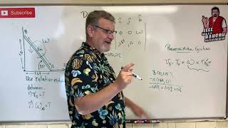 Dynamics: Lesson 28 - Introduction to Relative Motion Analysis