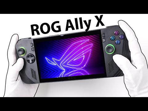 ROG Ally X Review - Big Battery Upgrade! But... (Unboxing, Gameplay Comparison, Teardown)