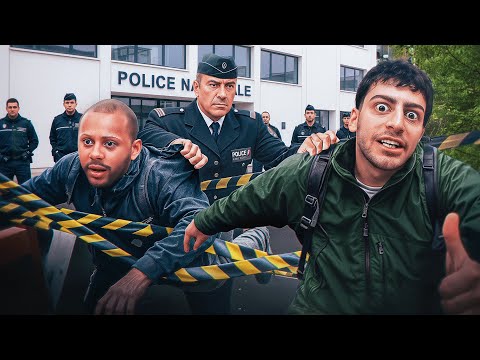 LA POLICE NOUS A BLOQUÉ LE CHEMIN (pour une bonne raison...) JOUR 14
