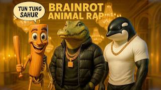 Epic Animal Rap Battle: Brainrot Edition! #italianbrainrot