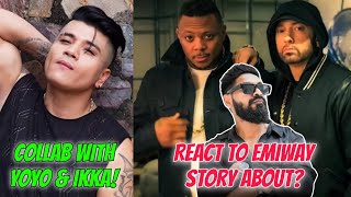 Eminem's Artist React On Emiway Story! Lil Golu Collab Project With Yo Yo & Ikka! Kr$na X Badshah!