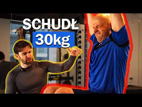 TRIKI na  LEPSZY TRENING / JAN SCHUDŁ PONAD 30kg /  trening z widzem ODC#3