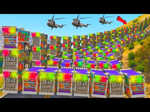 GTA 5 [1000 ]डीजे का सबसे बड़ा शोरूम चोरी कर लिया ? 😱😫😲 The world's biggest DJ stole the showroom