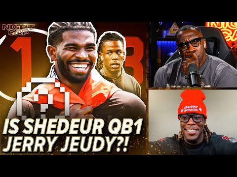 Jerry Jeudy GETS HONEST with Shannon on Shedeur Sanders potential to be QB1 in Cleveland! | Nightcap