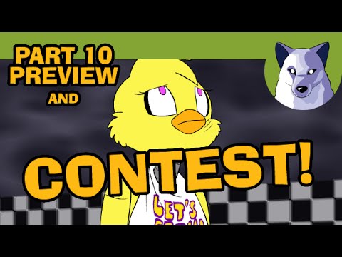 CHICA TALKS! - Five Nights at Freddy's (part 10) - Preview and Contest (OVER)! [Tony Crynight]