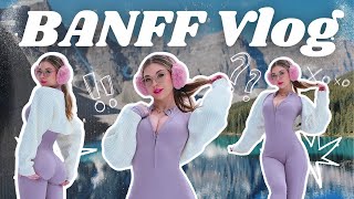 Let's go to BANFF Canada! | VLOG