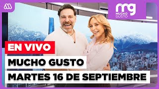 EN VIVO | Mucho Gusto - Martes 16 de septiembre