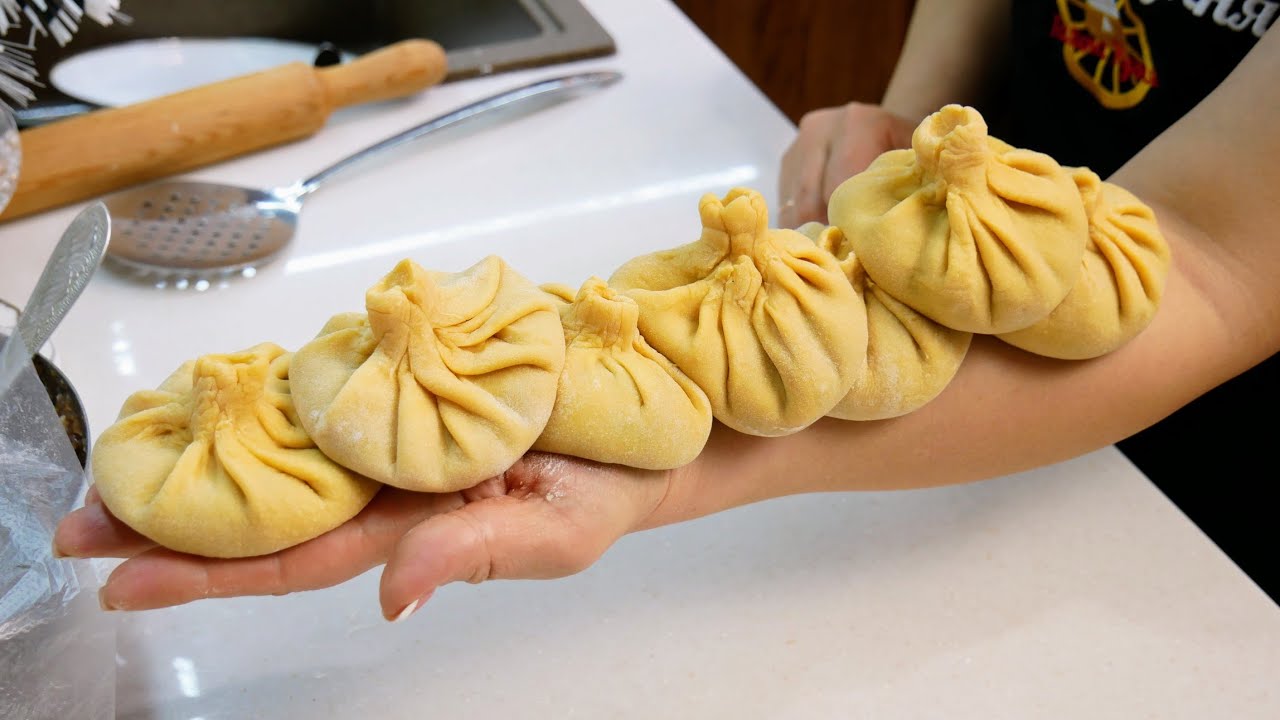 Гонорэ по-цыгански. Мясо в мешочках. Почти Хинкали