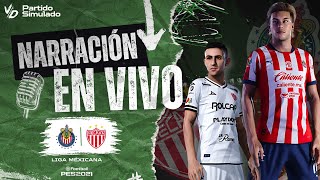 🔴 CHIVAS VS NECAXA EN VIVO / LIGA MX APERTURA 2025