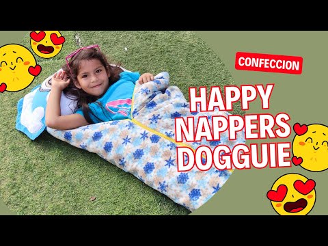 CONFECCION PASO A PASO HAPPY NAPPERS DOGGUIE DIY TUTORIAL POR YURUANNI BRAVO