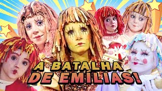 RANKING DAS EMÍLIAS: Do Sítio CLÁSSICO à atual do SBT! I DOLCE VIDEO 638