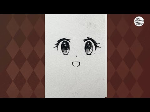 Easy drawing anime eyes | Draw so easy Anime #drawsoeasyanime