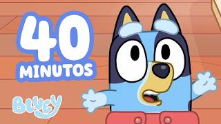 🔴EN VIVO: ¡Los Primeros Pasos del Pequeño Bluey! 😭 💙 | Bluey - Español Canal Oficial